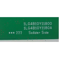 TARJETA SUB DIGITAL / SANYO 1LG4B10Y11800 Z7GB / MODELO DP58D33 P58D33-00	